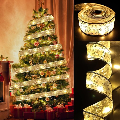 Nastro luminoso natale - nastro,
