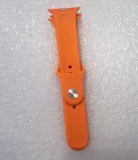 Cinturino Originale Apple Wacht Orologio Sport Fascia 44mm Arancione Brillante