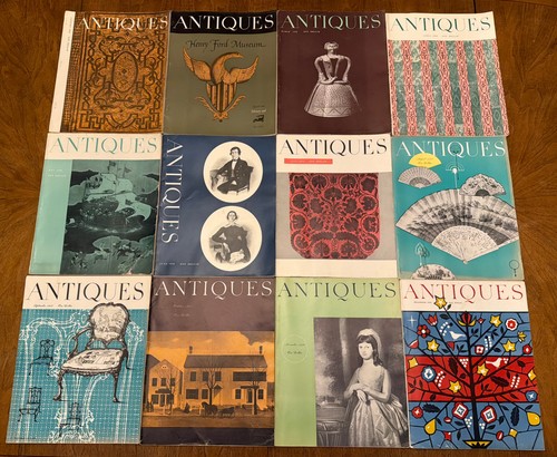 The magazine antiques - the,