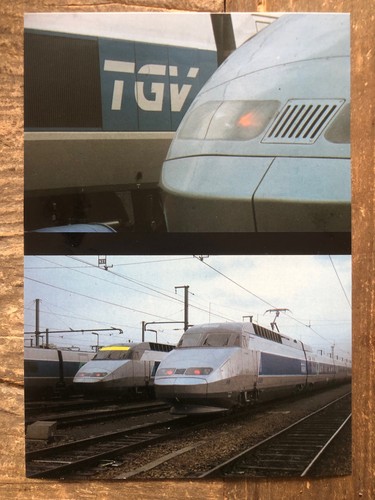 Brochure sncf tgv - brochure:,