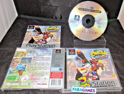 Ps1 crash bandicoot - crash, _