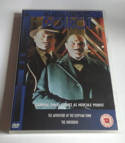 Dvd agatha christie - agatha, christie's