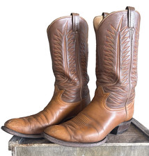 Stivali western cowboy pelle