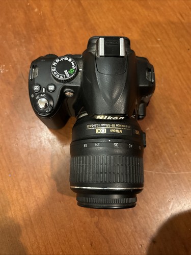 Nikon d3000 18 - nikon, mm