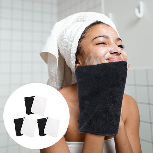 Guanti pulizia viso colori
