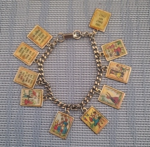 Bracciale charm 10 - ,