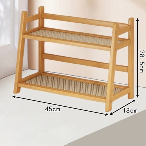 Legno livelli per scaffale - livelli,
