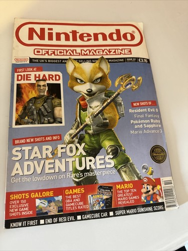Nintendo official magazine - nintendo,