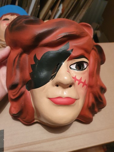 Carnevale maschera capitan - maschera,