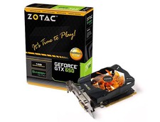 ZOTAC GeForce GTX 650 Synergy