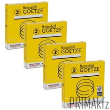 4x Gotze Anelli Pistone Set