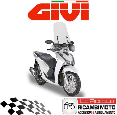 Parabrezza givi 1117a kit - parabrezza,