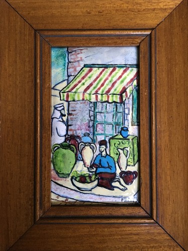 Quadro pittura orientale - quadro,