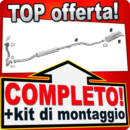 Scarico completo per - scarico,