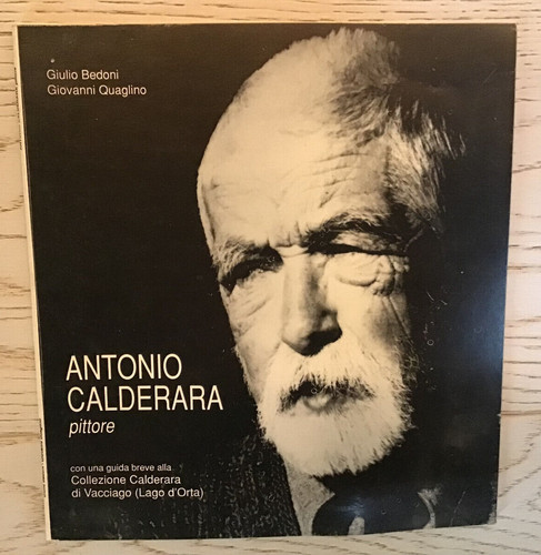Antonio calderara pittore - pittore,