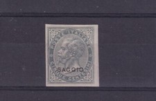 Regno prove e saggi 1863