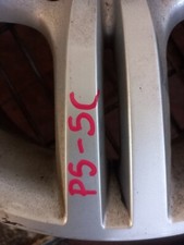 N. 1 CERCHIO IN LEGA  FIAT SEDICI SUZUKI SX4 5 FORI - 16"-6,5J 16H2 ET40   P5-5C