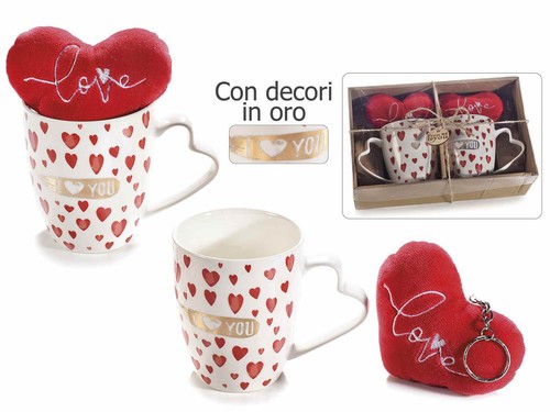 Tazze latte portachiave - tazze,