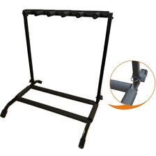 SUPPORTO PER 5 CHITARRE e Basso RASTRELLIERA STAND