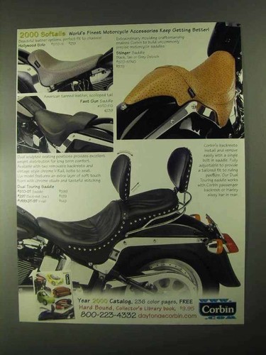 Pubblicità corbin seat 2000 - corbin,