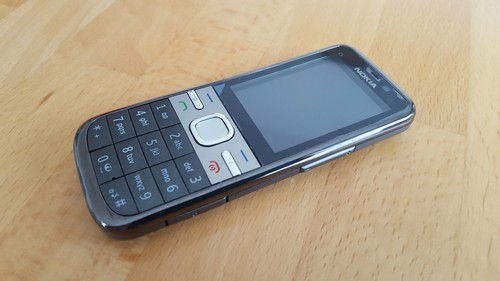 Nokia warm grey grigio - nokia, c5-00