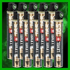 10pz Cartuccia Gas 165mm