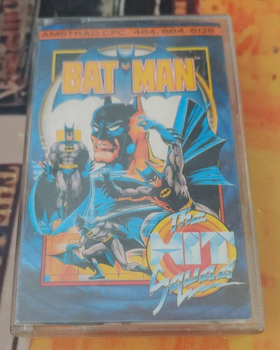 Batman amstrad - batman, (imagine