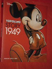 WALT DISNEY-TOPOLINO STORY 1949 N°1 - VOLUME A FUMETTI DI QUASI 200 PAGINE 