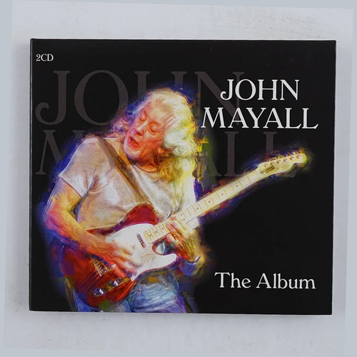John mayall the album 2xcd - john,