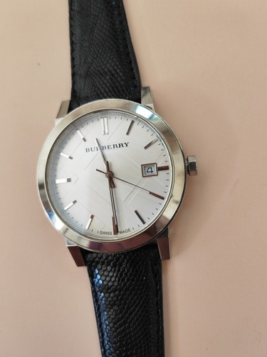 Burberry bu9025 montre 38mm - burberry,