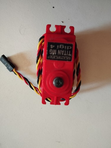 Servo servocomando multiplex - servo,