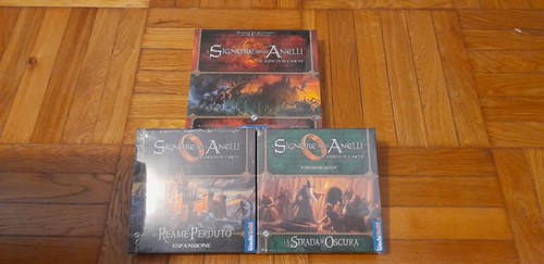 Signore degli anelli gioco - il,