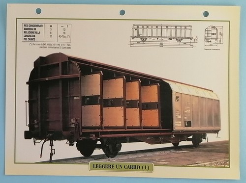 Leggere carro treni - un,