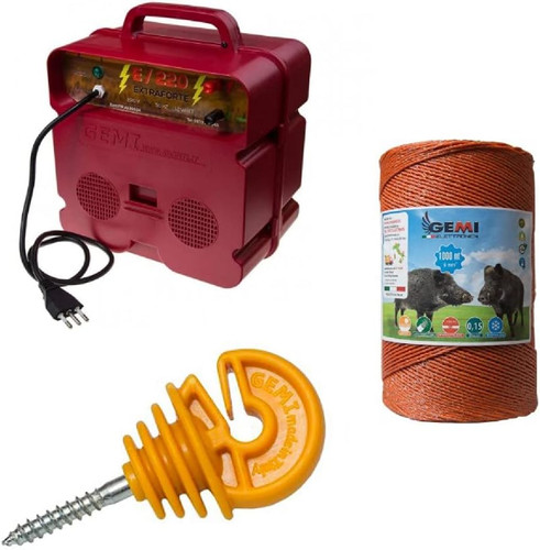 Kit recinto elettrico 220v con - kit,