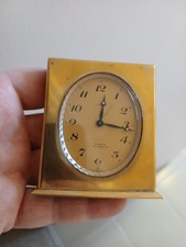 Vintage Turler Alarm Clock