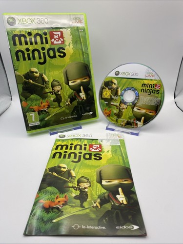 Mini ninjas xbox 360 - -,