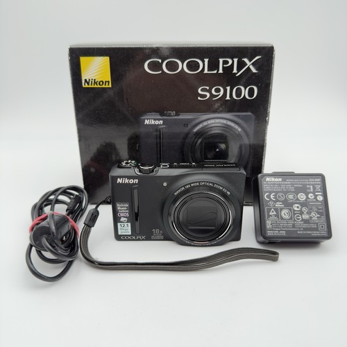 Nikon coolpix s9100 nero - nikon,