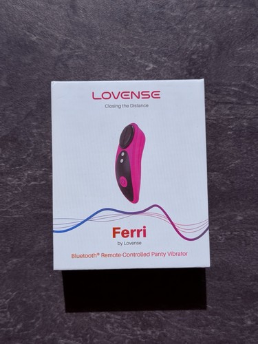 Lovense ferri vibratore - ferri, panty