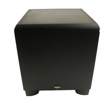 Klipsch KSW-12 altoparlante subwoofer alimentato nero TESTATO spedizione gratuita