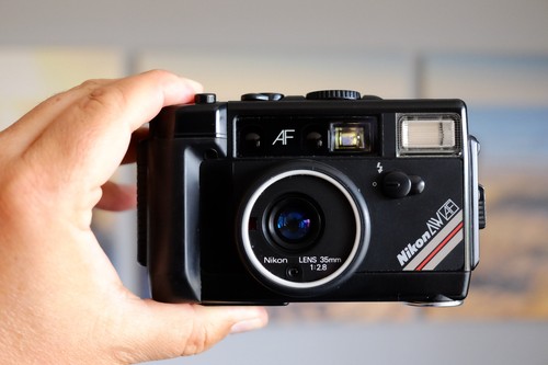 Nikon l35aw fotocamera - nikon, af