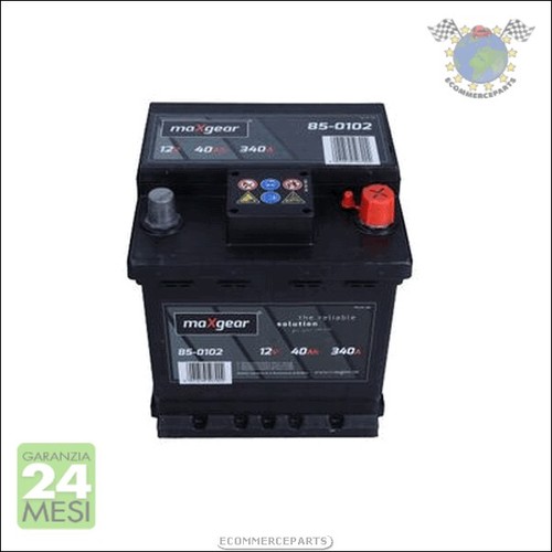 Batteria avviamento maxgear - batteria,