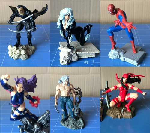 Marvel heroes gashapon part - heroes,