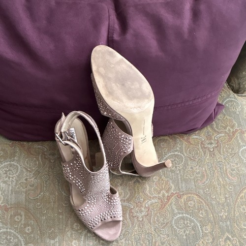 Sandali stiletto donna argento