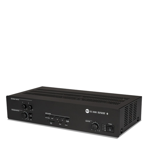 Rcf es3080 mixer amplifier 80w - mixer-amplifier,