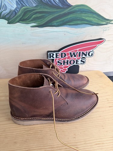 Red wing heritage weekender - red,