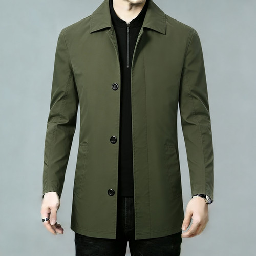 Trench coat uomo - , monopetto