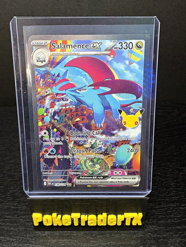 Salamence 156 128 - ex, 30°