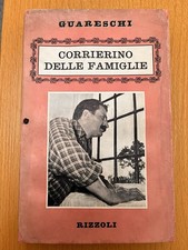 Giovannino Guareschi-Corrierino delle famiglie-prima edizione dicembre 1954