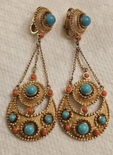 Orecchini Vintage Corona