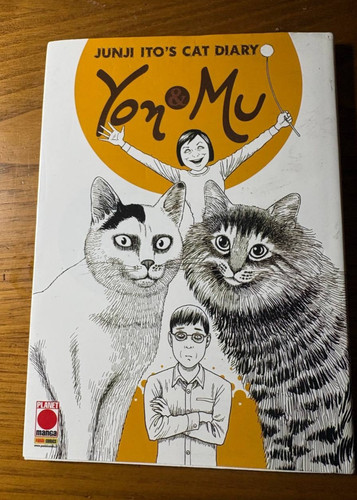 Junji ito cat diary - junji, yon
